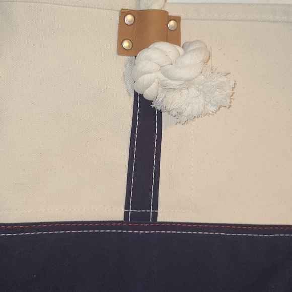 L.L. Bean tote - Picture 3 of 7